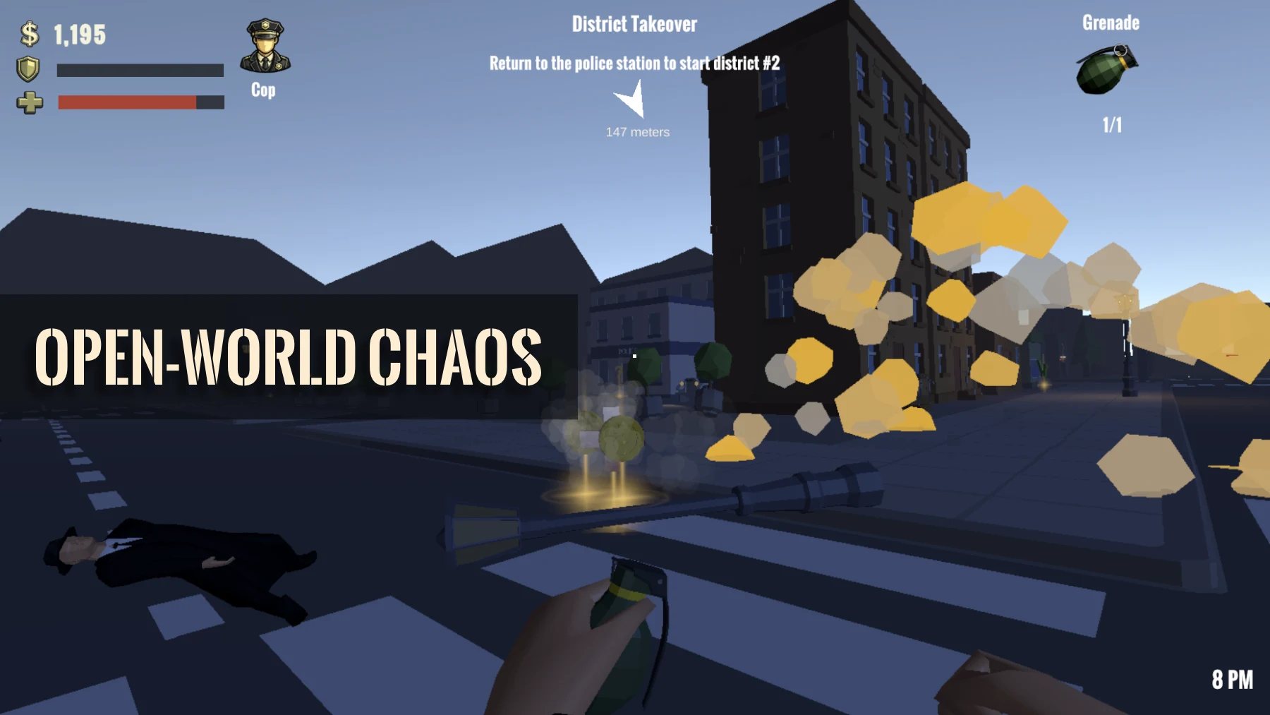 Mobster Madness: Open World screenshot