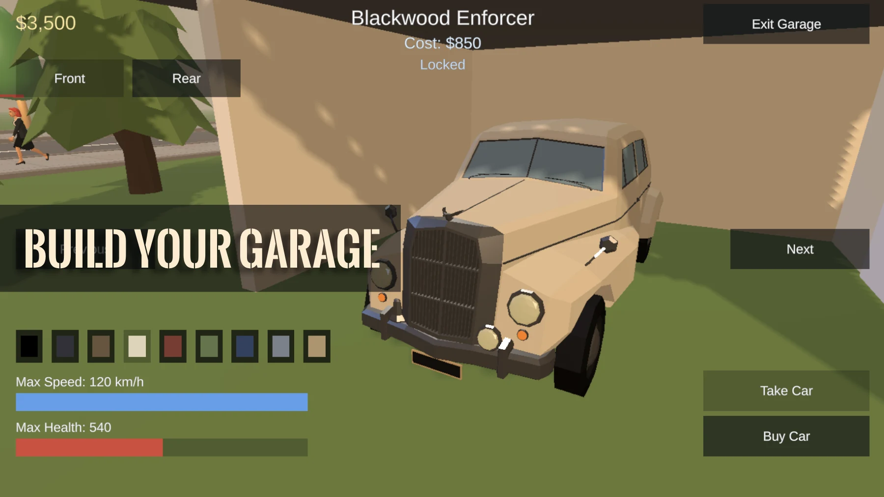 Mobster Madness: Open World screenshot