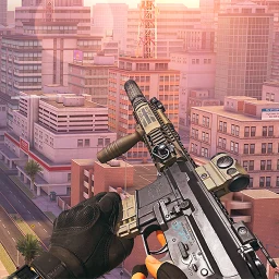 Gun Game Offline Shooting Game 图标